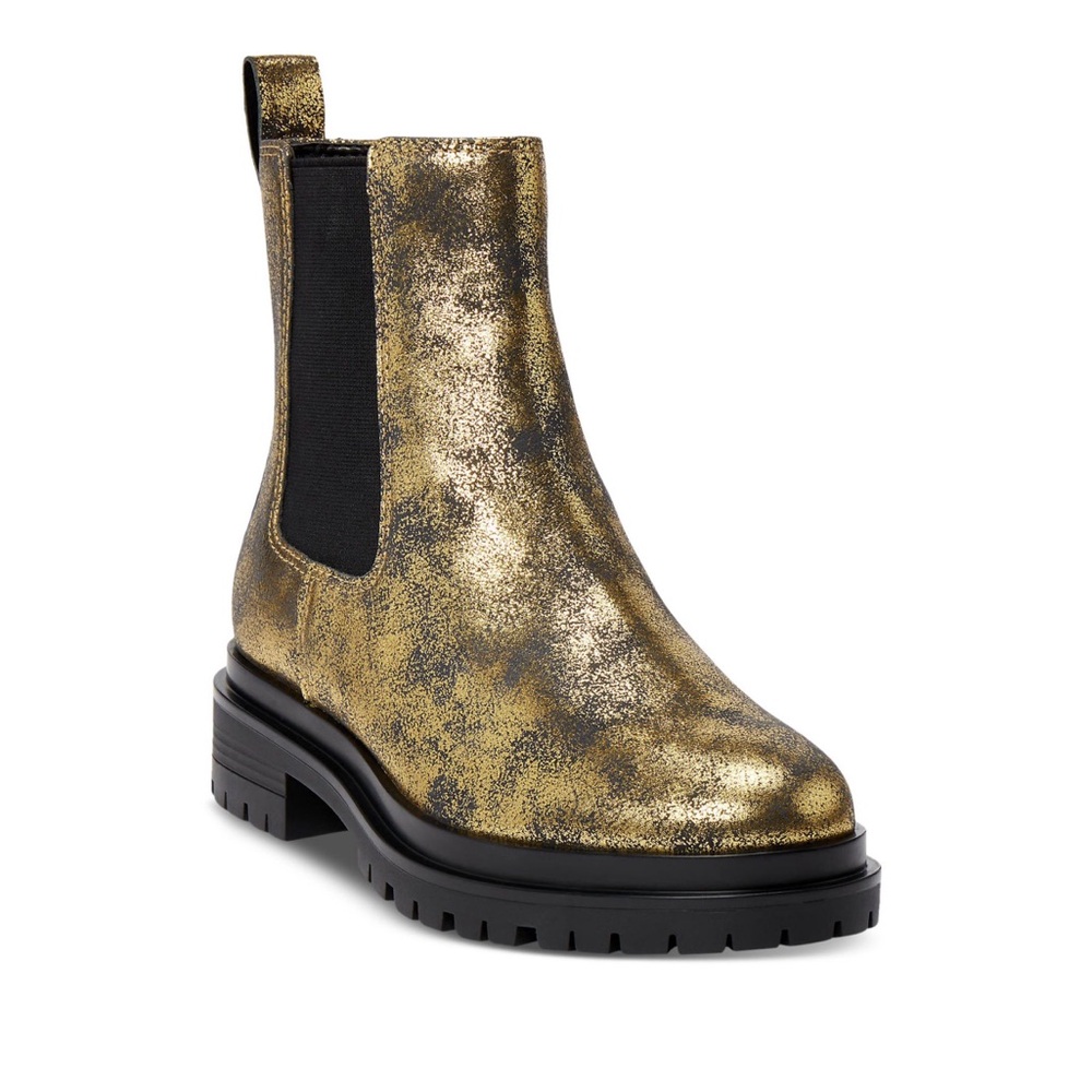 LAUREN RALPH LAUREN Corinne pull-on Chelsea Booties